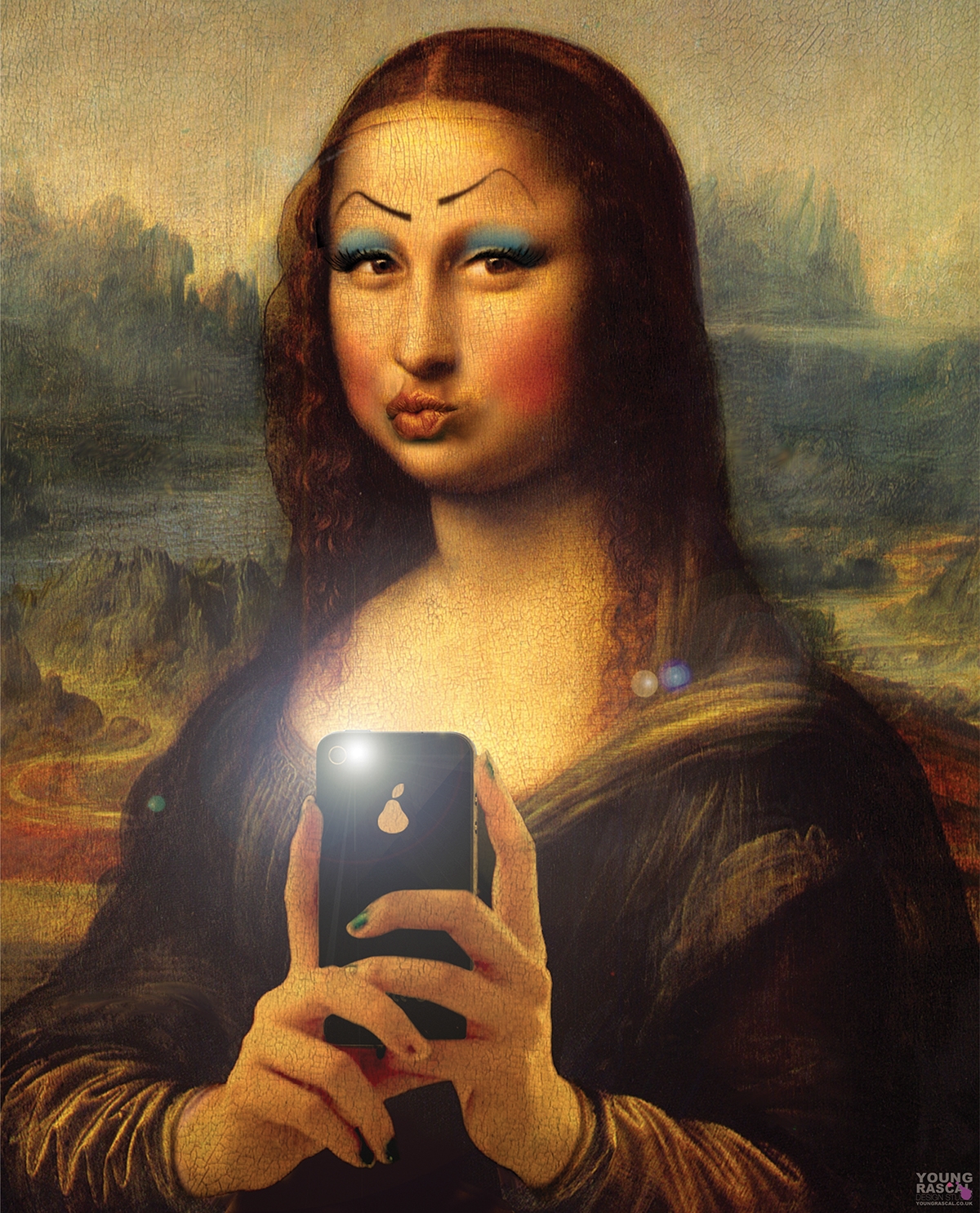 Мона лиза арт