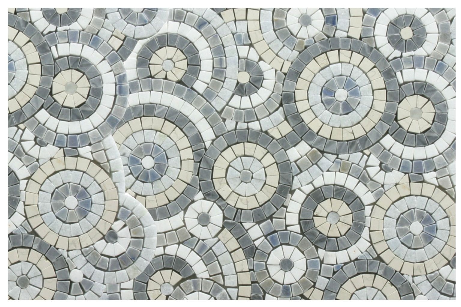 Керамическая плитка с мозаичным узором