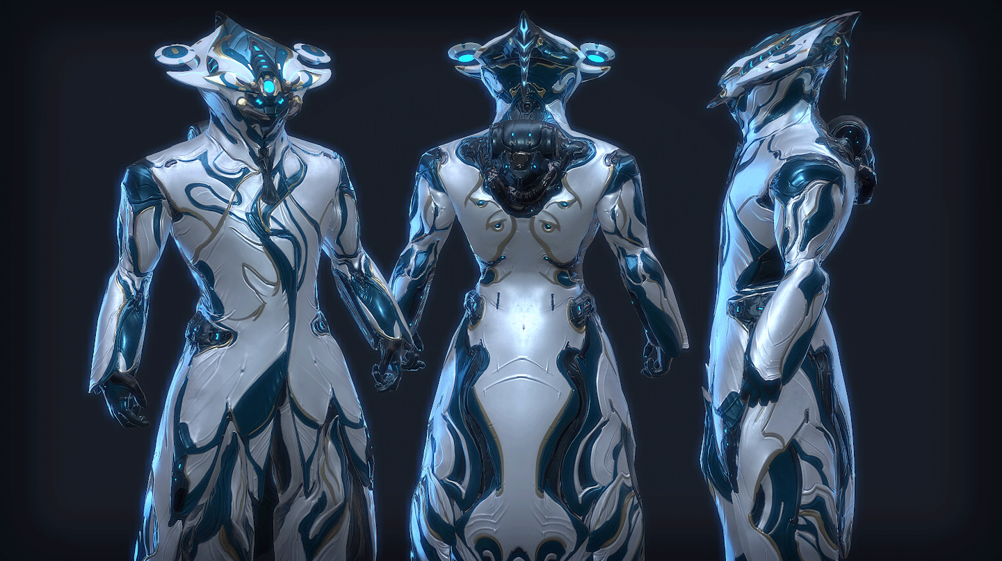 Frost prime warframe фото 52