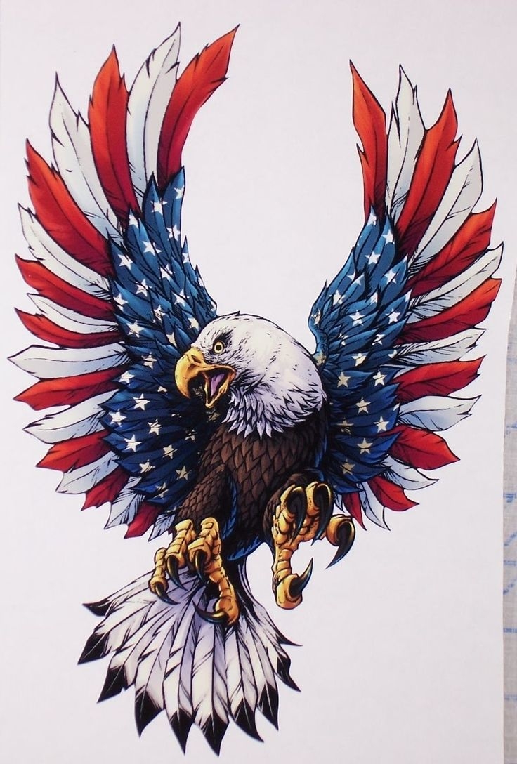 Крылья американского орла