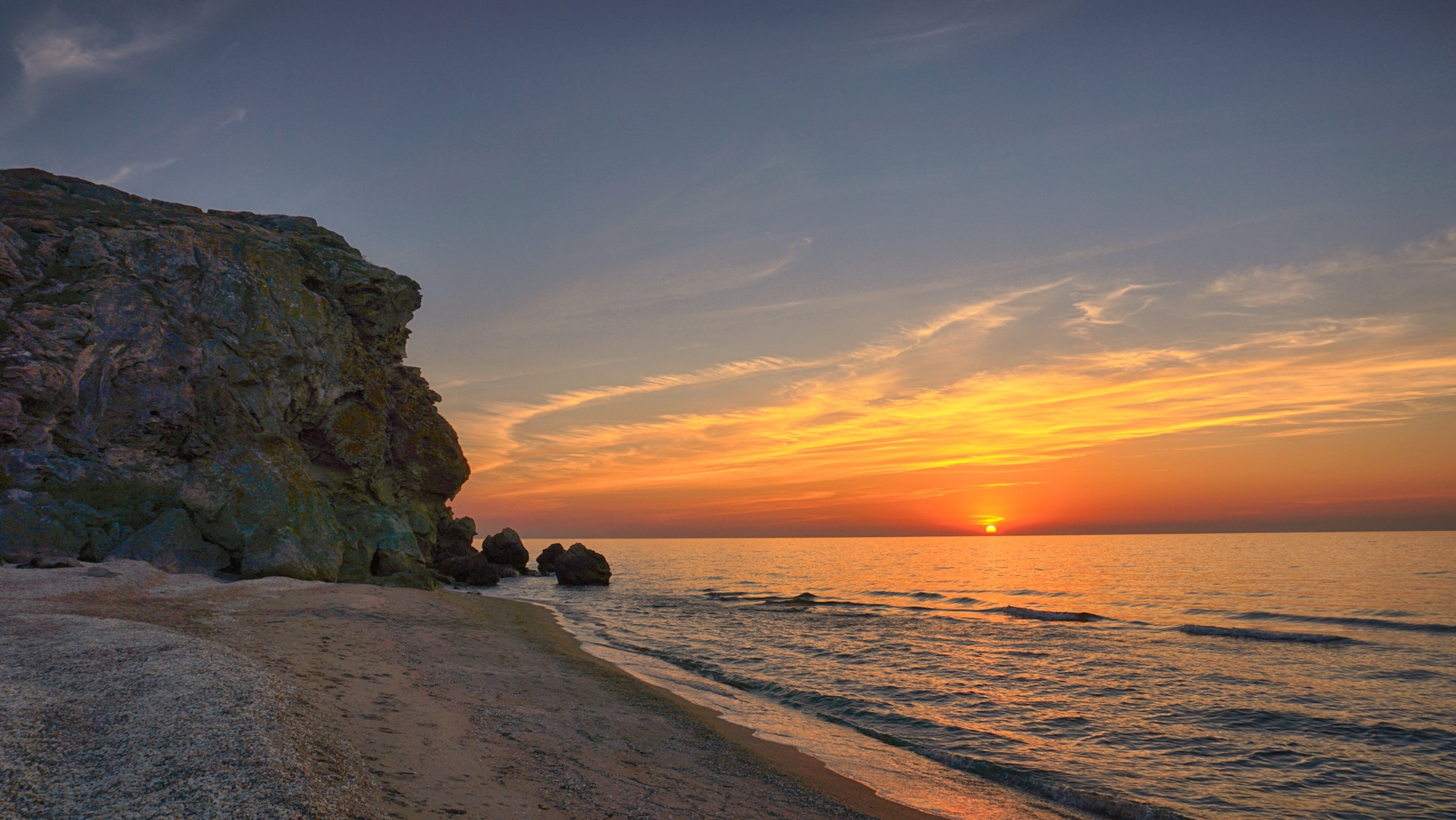 Алупка Береговая линия