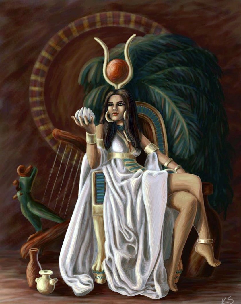 Хатор богиня Египта