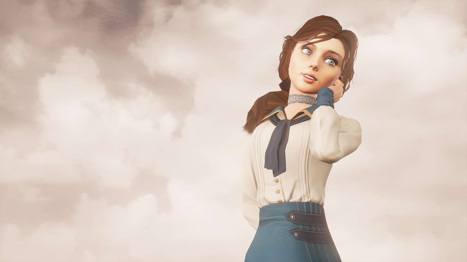 Elizabeth follow. Элизабет биошок Инфинити. Bioshock Infinite Элизабет. Элизабет биошок арт.