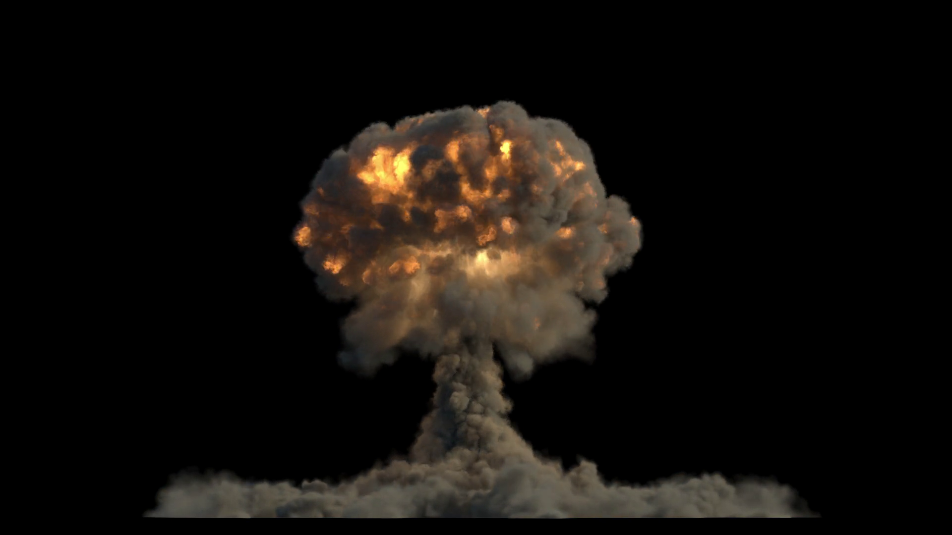Фото ядерной бомбы без фона
