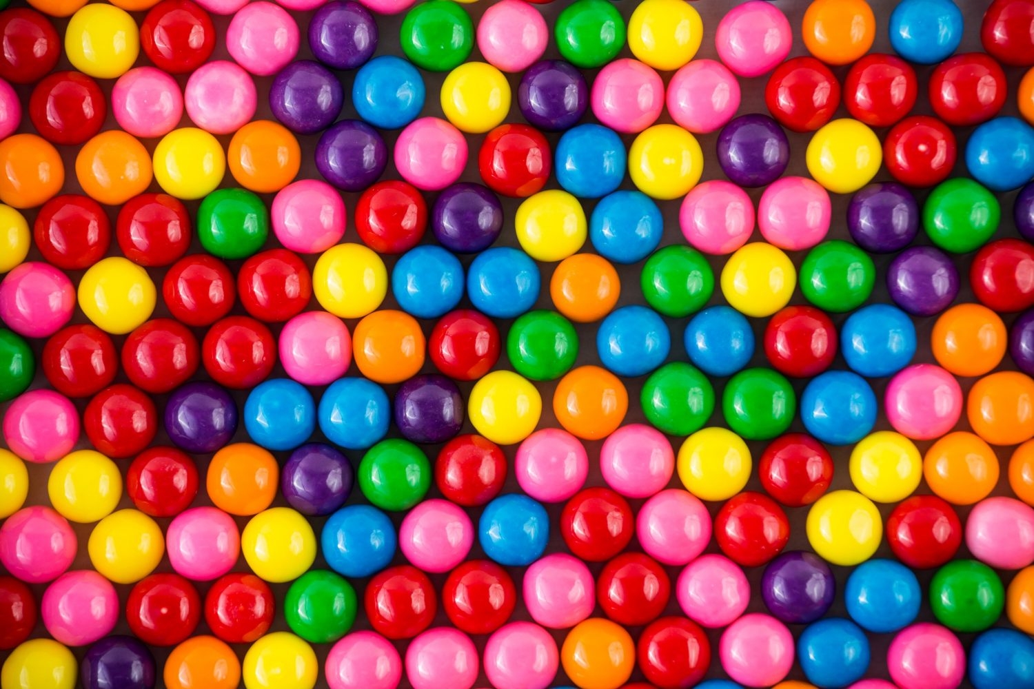 Жвачка шарики разноцветные