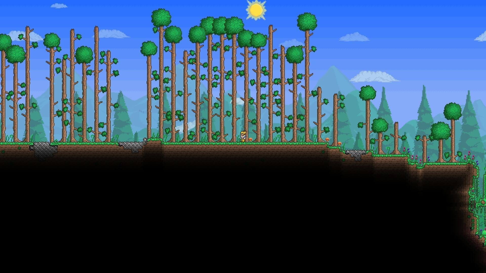 Forest terraria фото 40