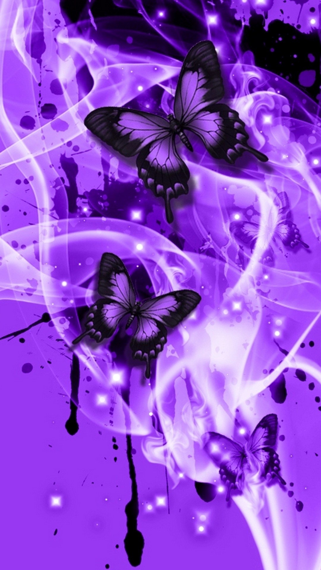 Картинка на заставку телефона для девочки. Бабочка фиолетовая. Красивый фон на телефон. Сиреневые бабочки. Фиолетовые обои на телефон.