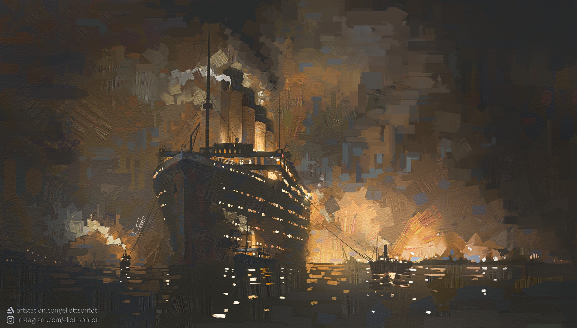 Arousing Art: The Titanic Song Gallery