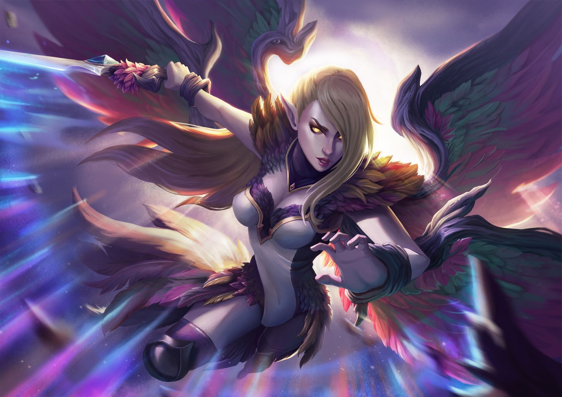 Kayle gunner. Кейл Сплеш арт.