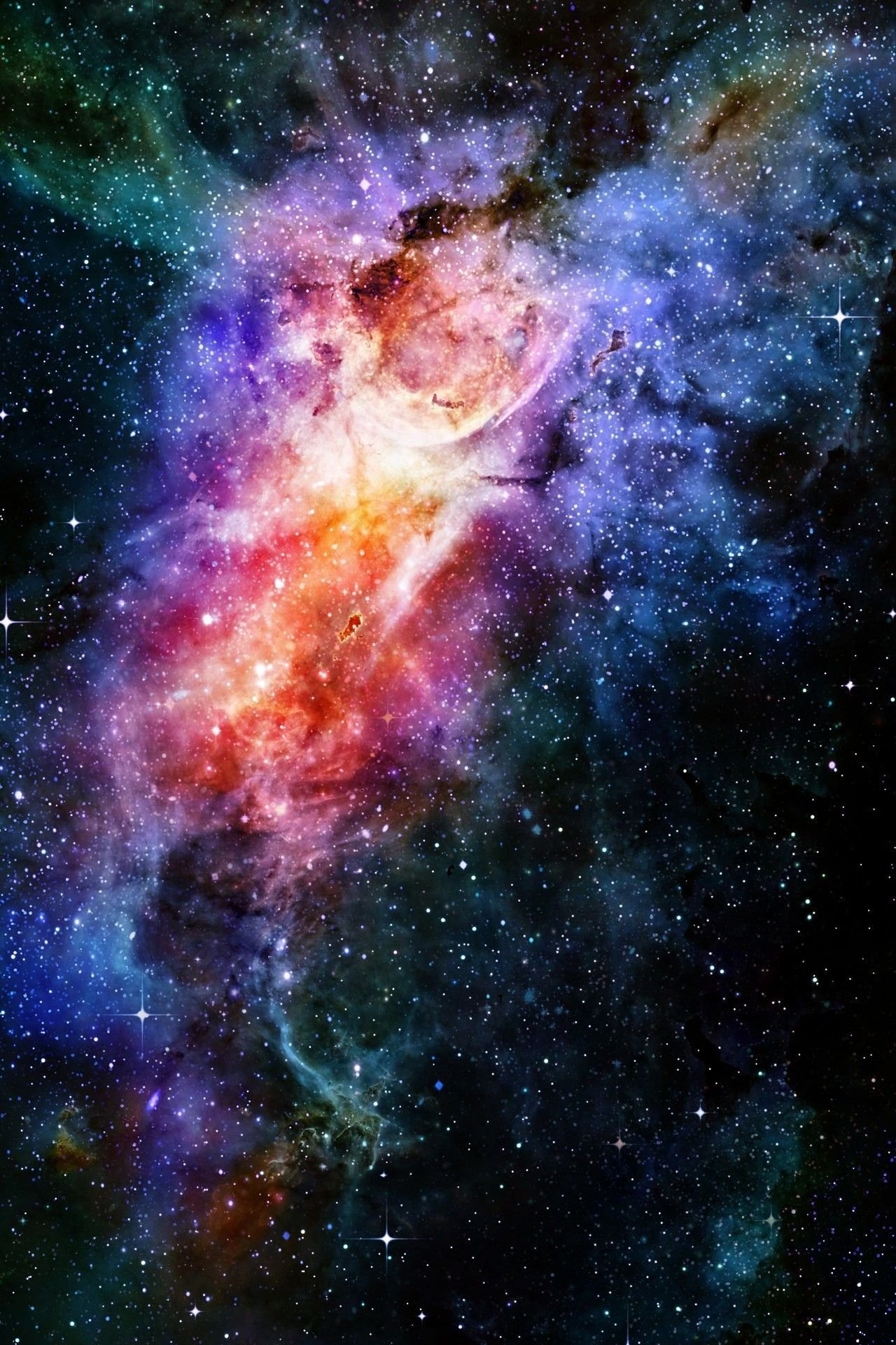 Космос заставка на телефон - 67 фото