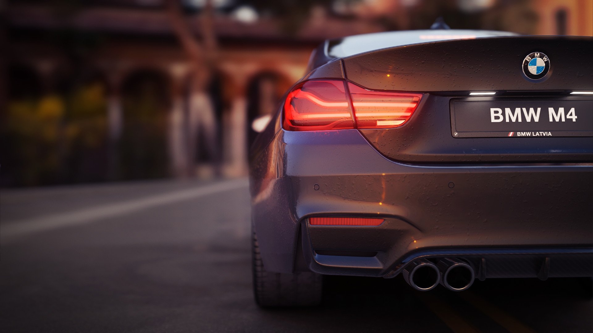 BMW m4 iphone