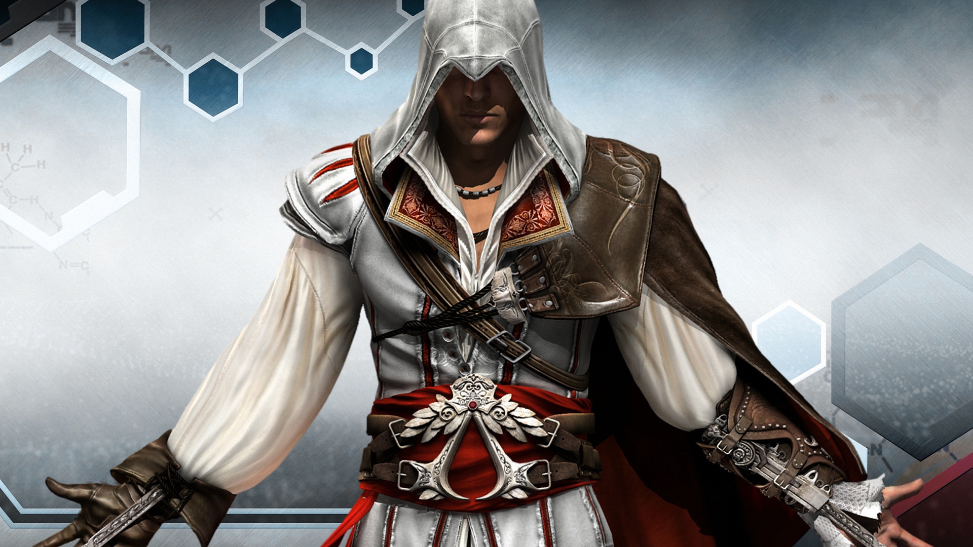 Есть игра assassins creed. Ассасин Крид Эцио Аудиторе. Assassin's Creed Brotherhood Эцио. Ассасин 2 Эцио. Assassins Creed 2 Эцио.