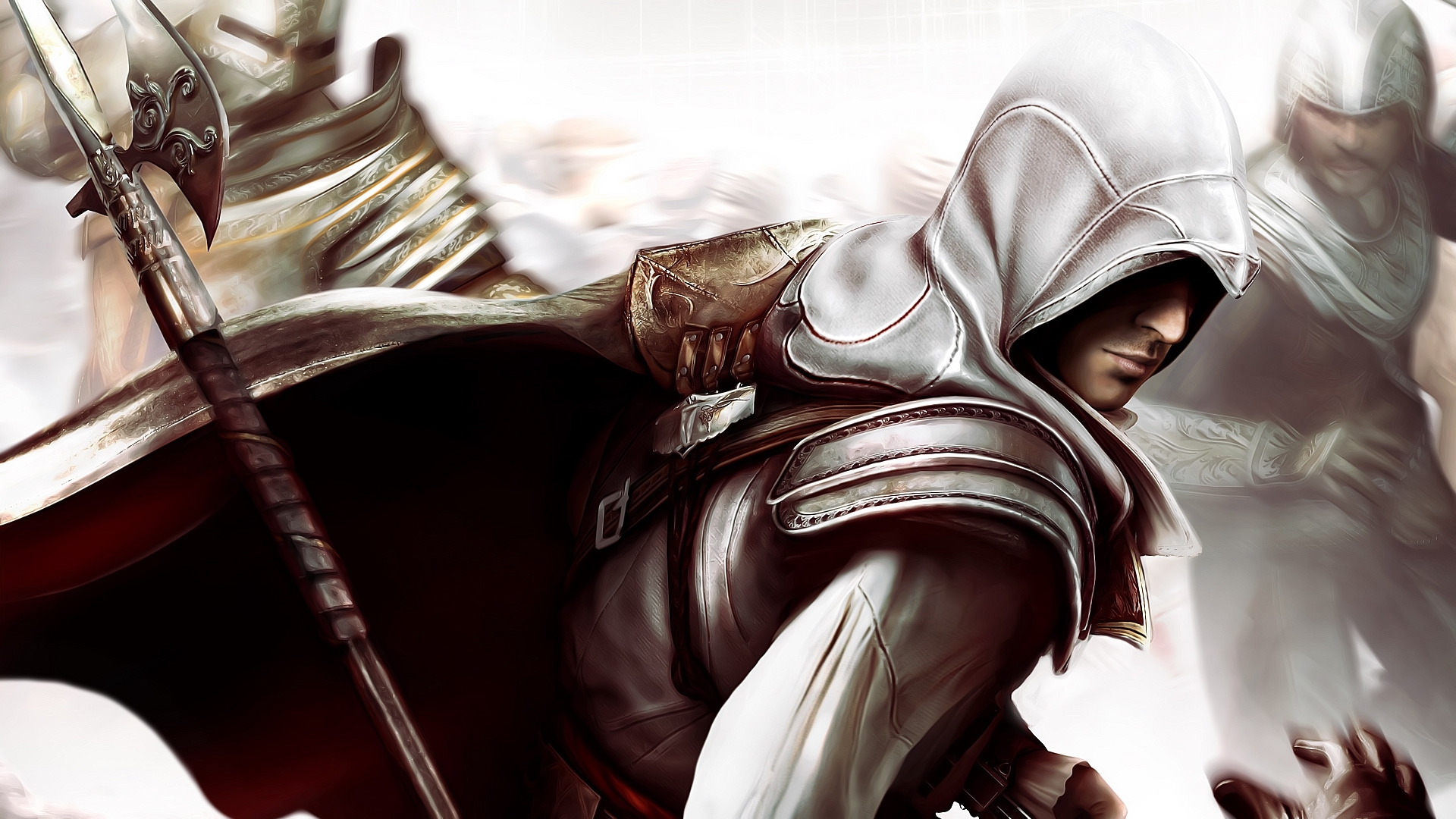 Assassins Creed 2 Эцио HD