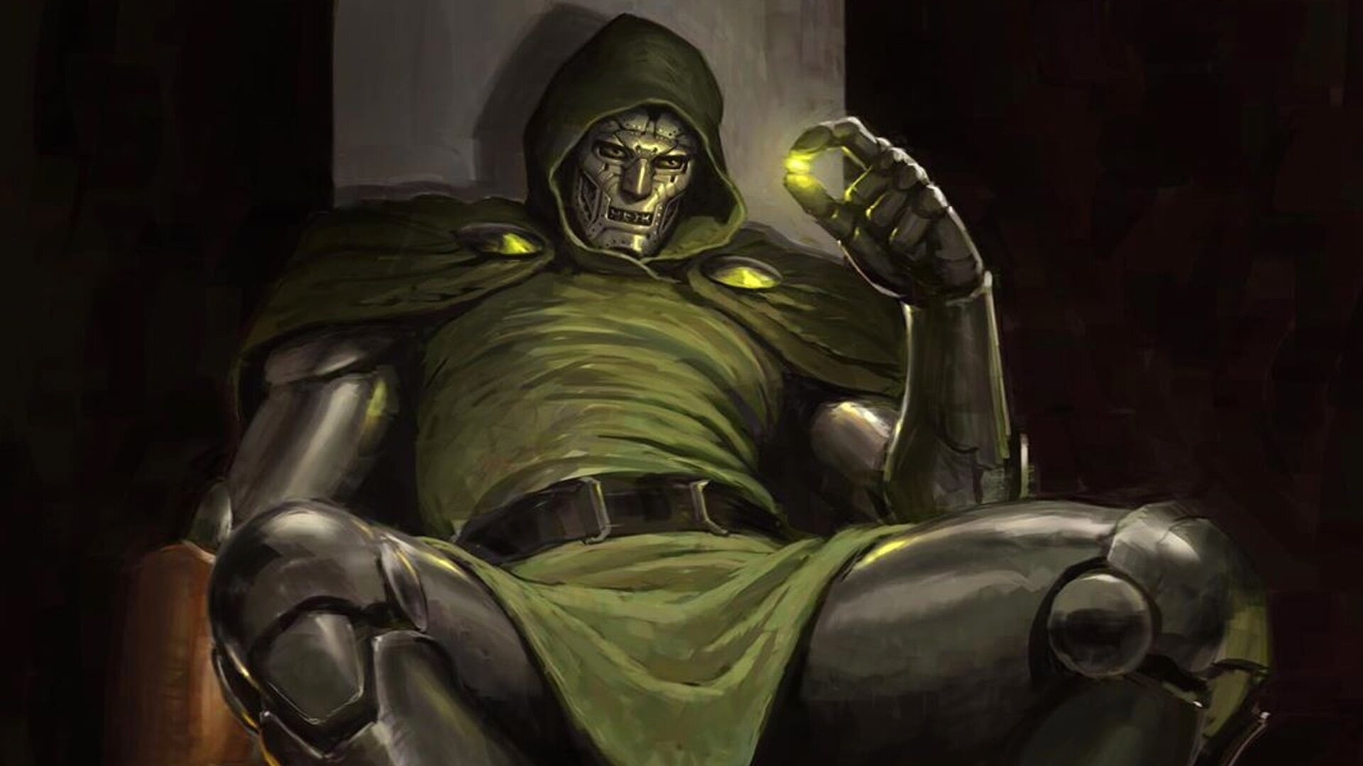 Von doom. Доктор дум. Доктор дум (Marvel Comics). Доктор Виктор фон дум. Доктор дум с перчаткой бесконечности.