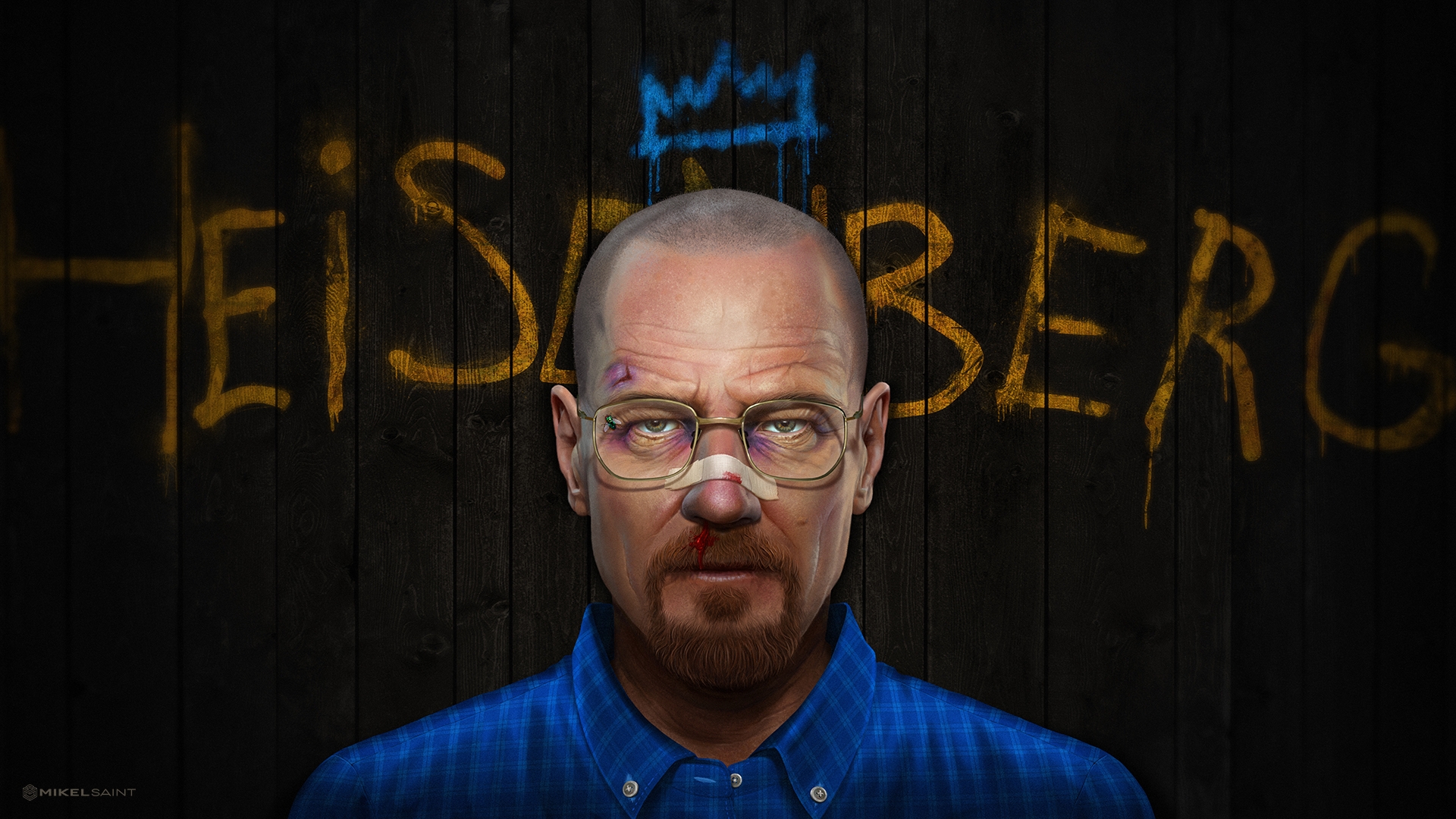 Walter White Heisenberg РѕР±РѕРё