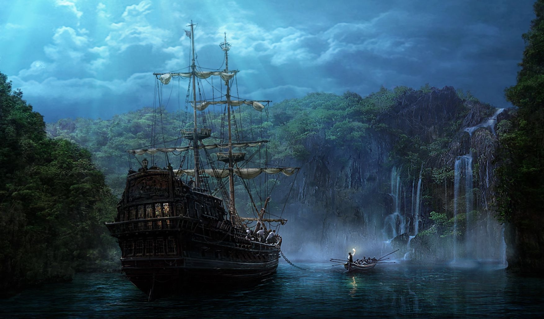 Обои на стол корабли. Летучий голландец корабль Галеон. Сарел Терон картины. Галеон корабль пираты Карибского моря. Остров Тортуга пираты Карибского моря.