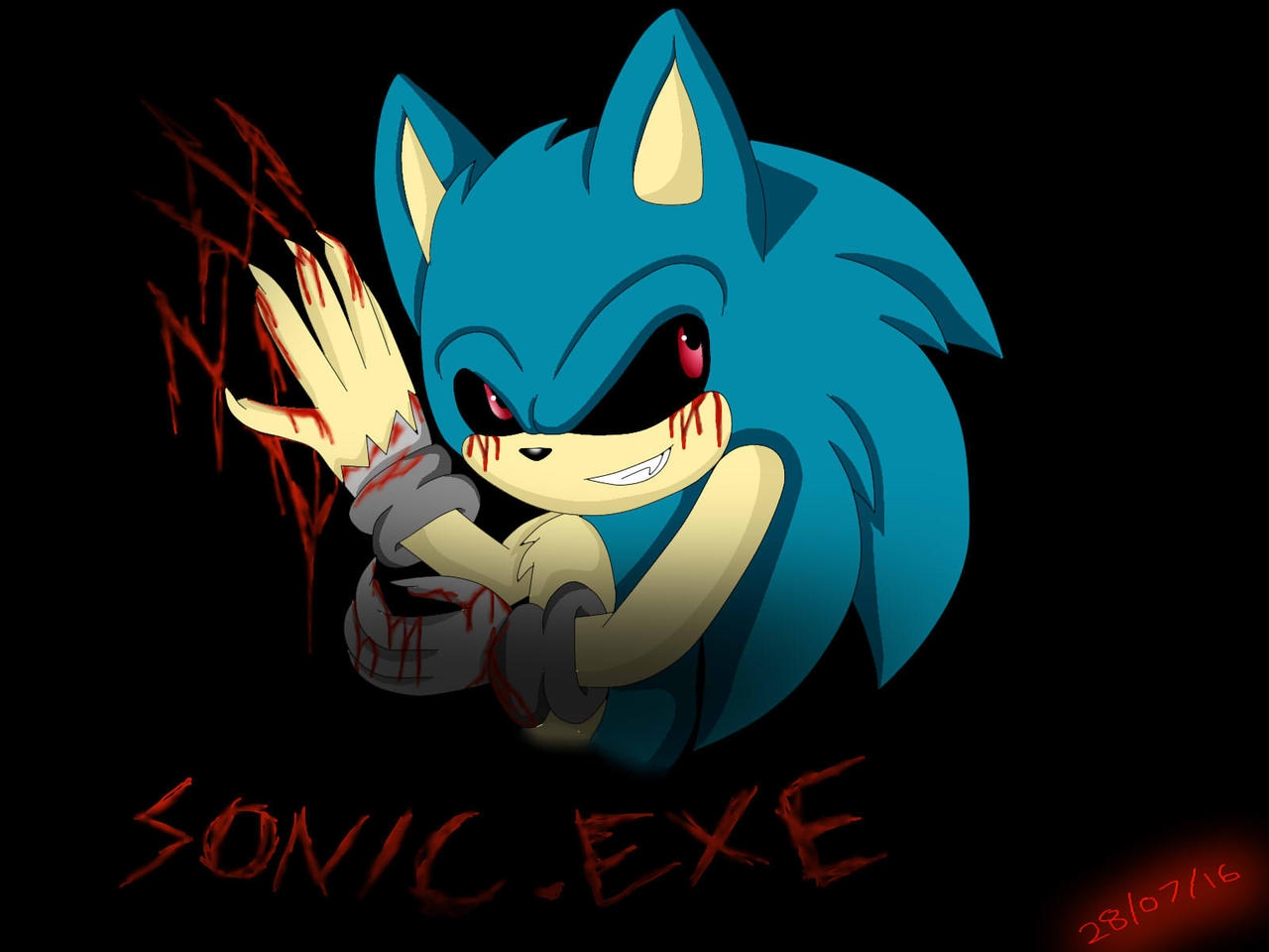 Sonic exe all exes