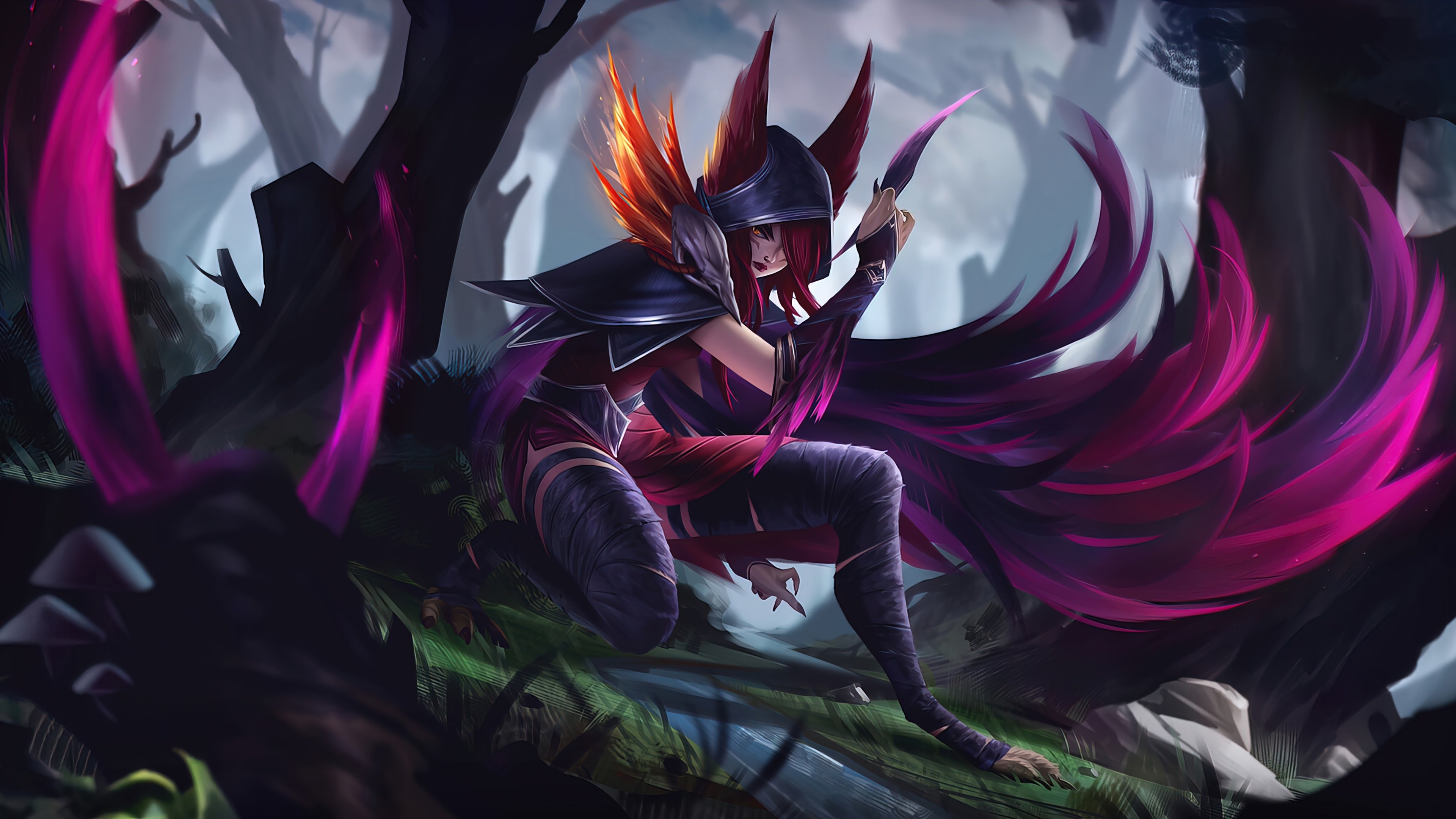 Legend of legends патч. Шая лига легенд. Шая League of Legends +18. Xayah ЛОЛ Art. Шая лига легенд арт.