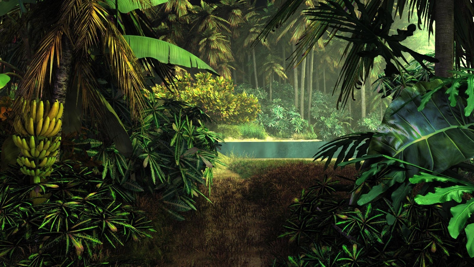 Jungle download. Джунгли Геншин. Джунгли лакопал Геншин. Нублар джунгли. Тропический лес Геншин.