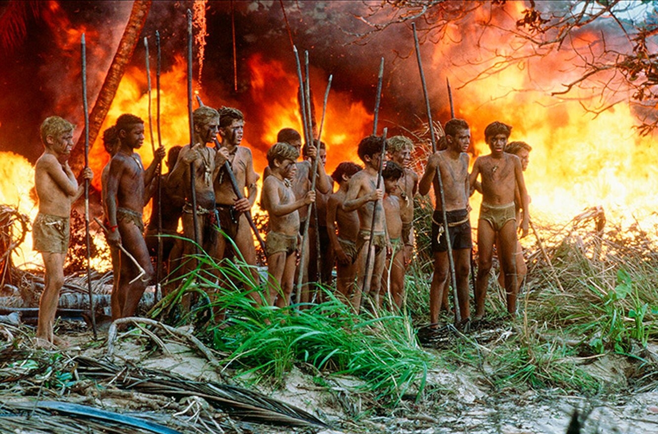 Lord of the flies rated