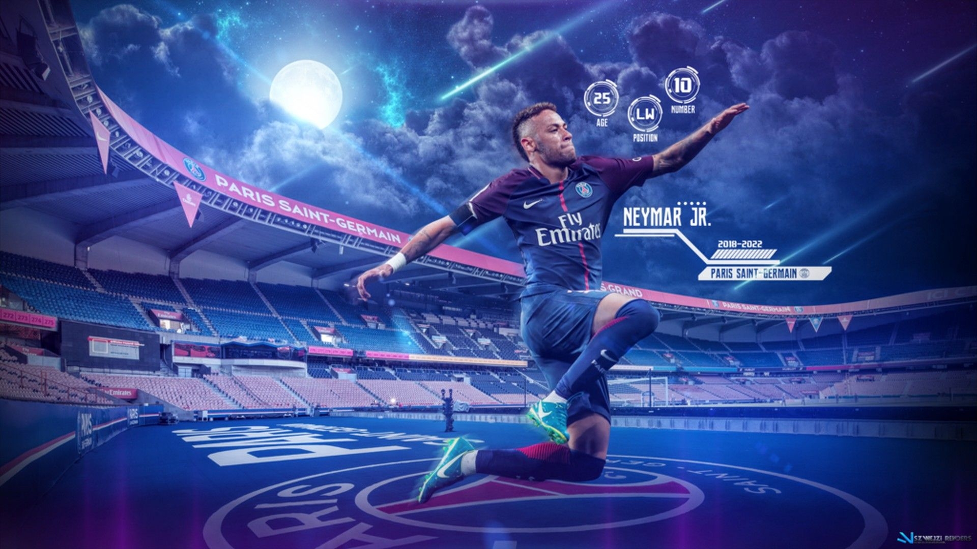 Neymar PSG РѕР±РѕРё