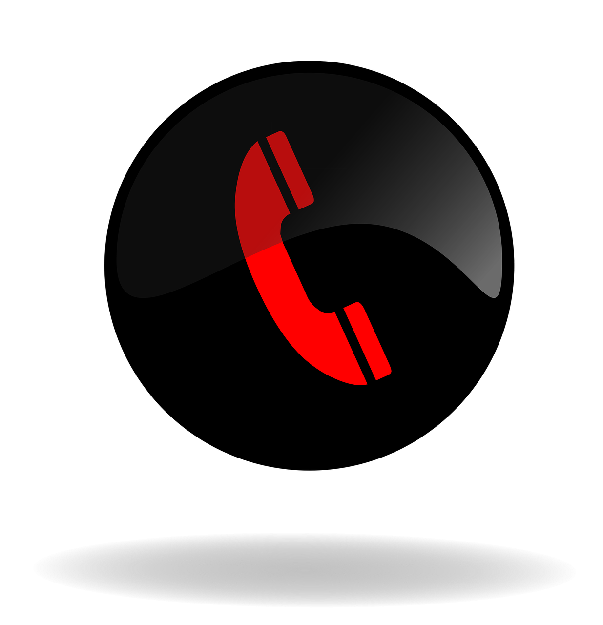 Красивые звонки для телефона. Черная кнопка. Черно красные иконки. Иконка звонка красная. Красный значок телефона на черном фоне.