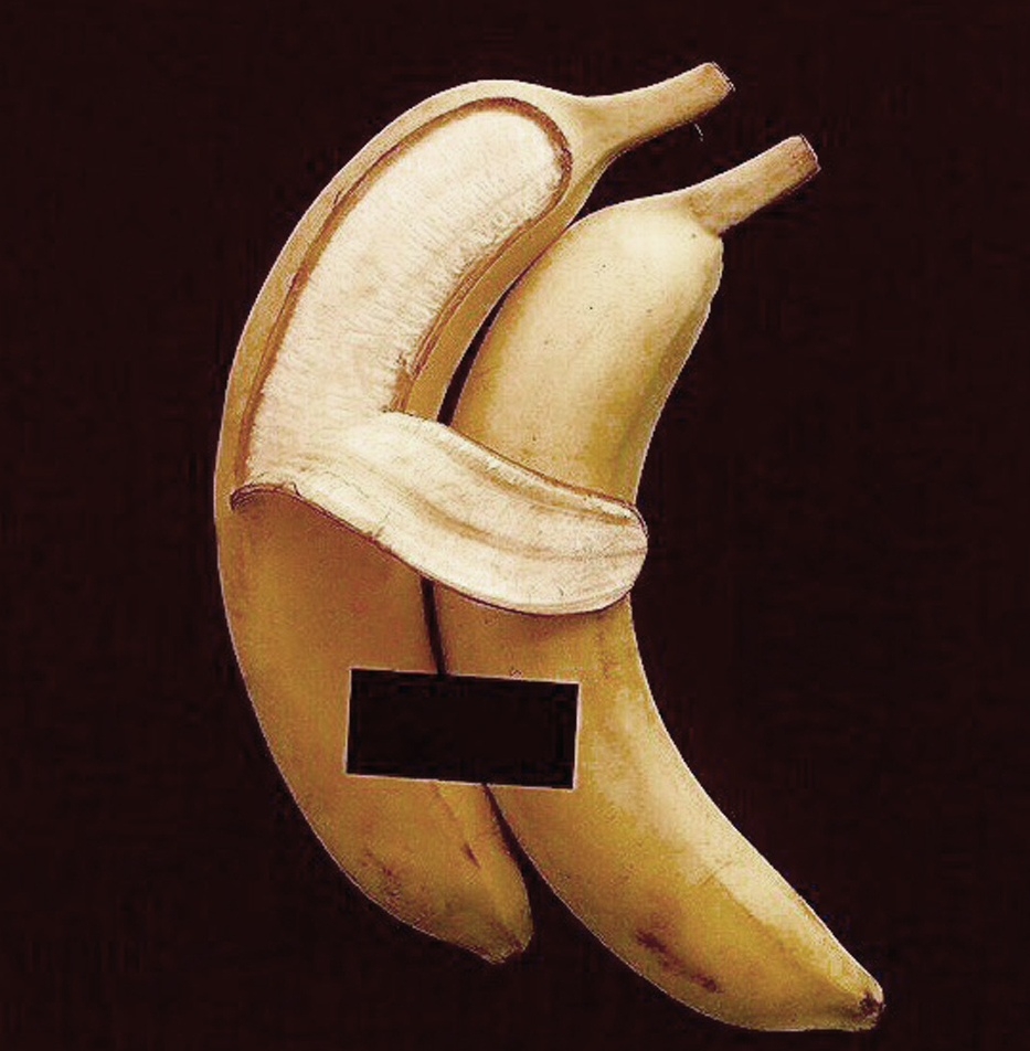 Член из банана