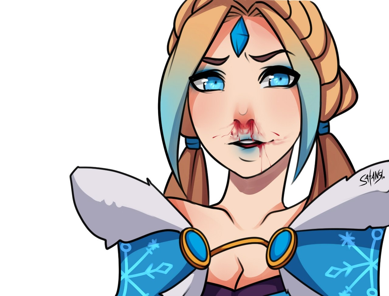 Crystal maiden dota 2 png фото 38
