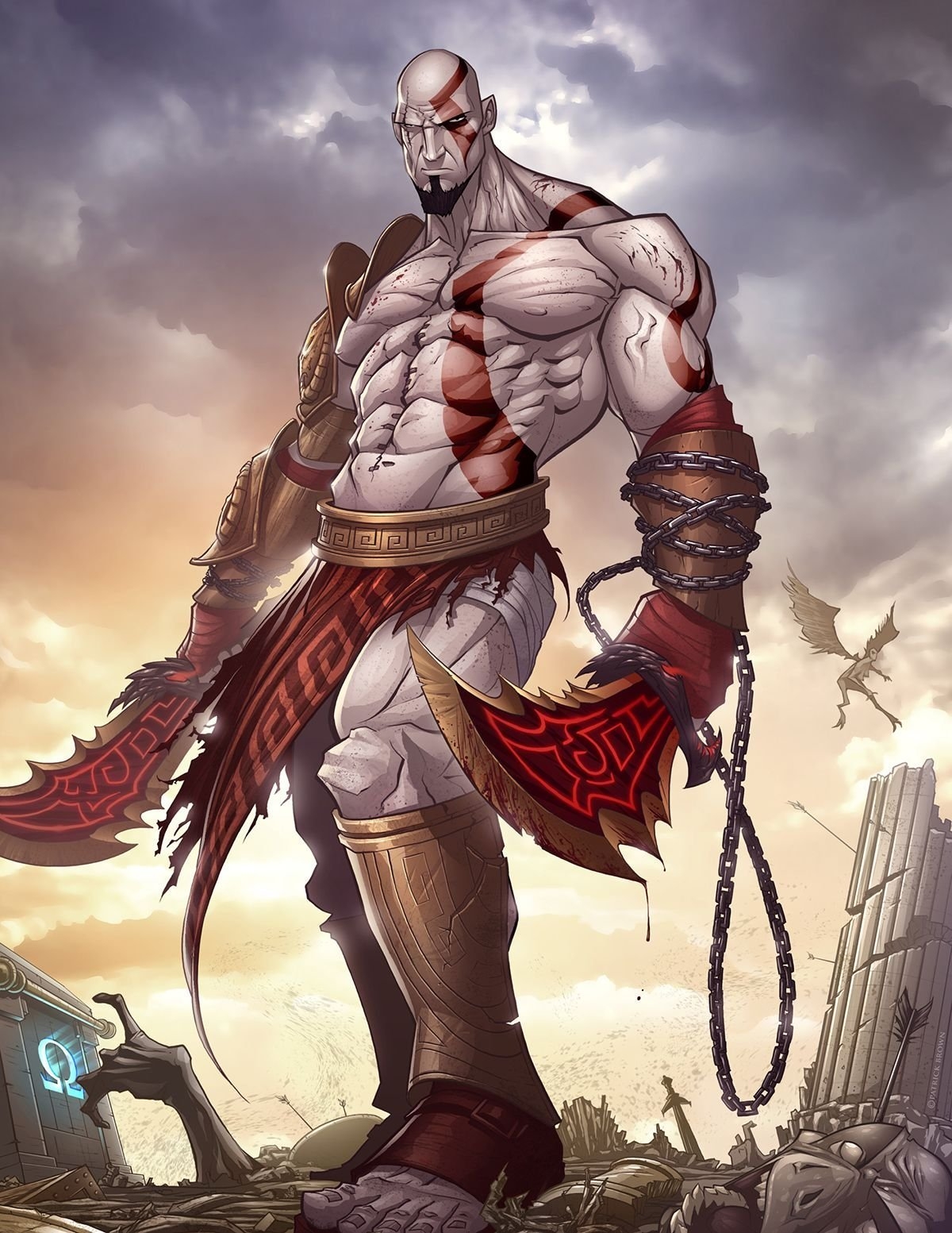Кратос God of War