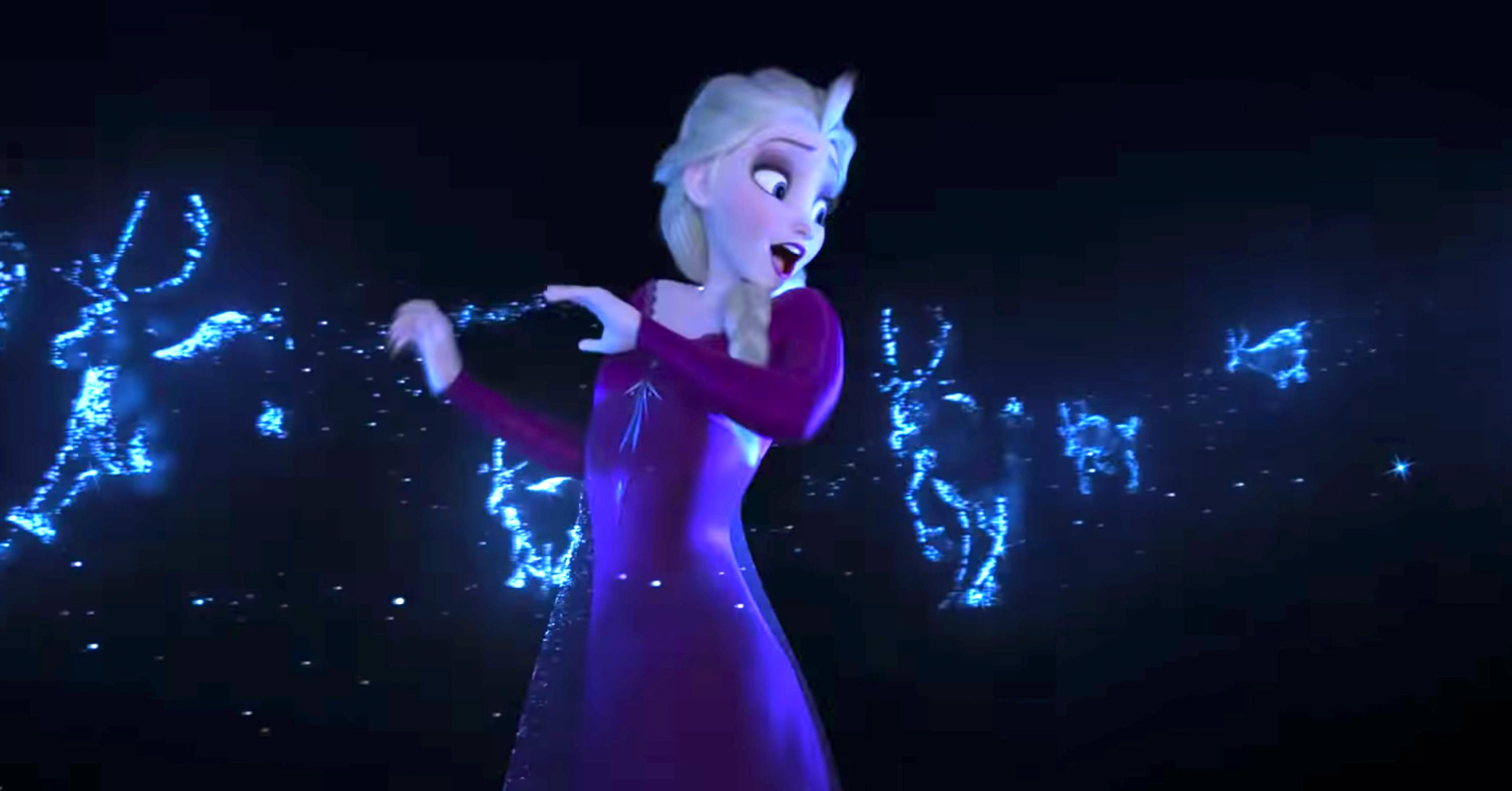 Вновь за горизонтом песня эльзы. Frozen 2 Elsa. Into the Unknown Frozen 2. Idina Menzel Elsa.