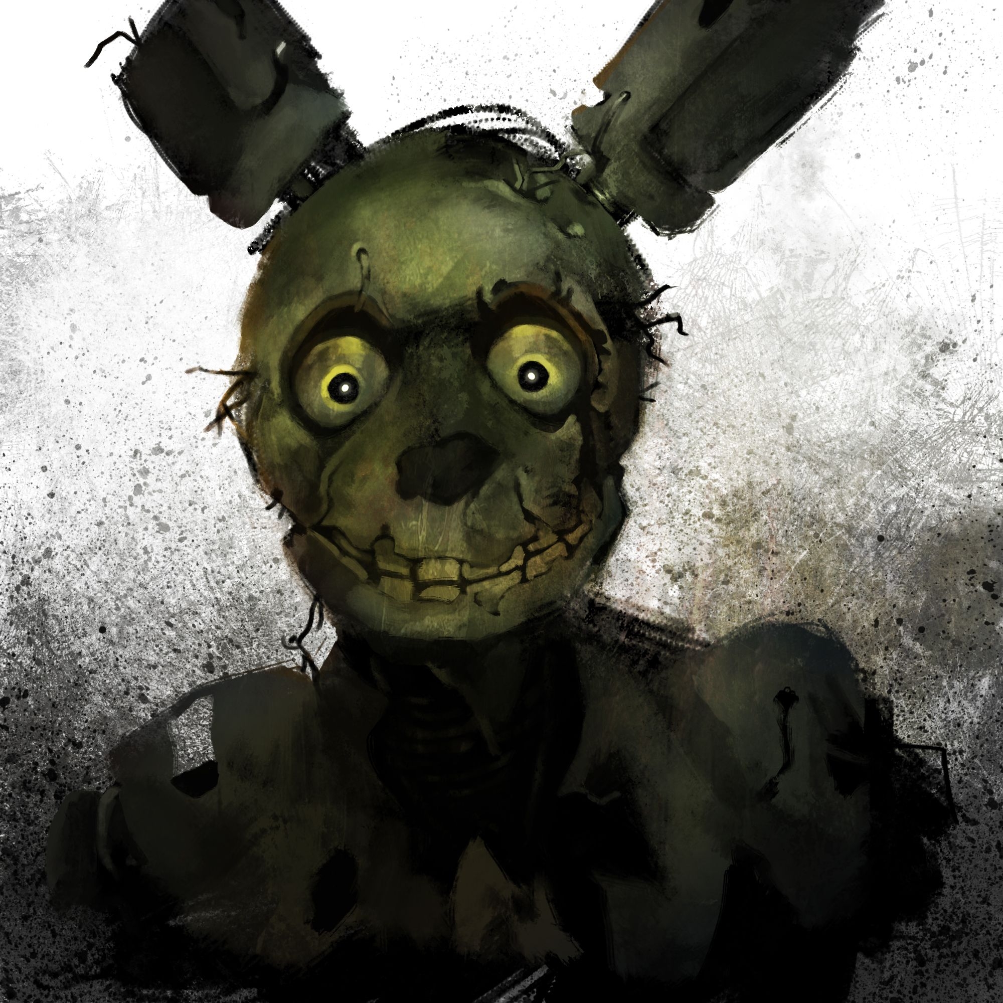 Springtrap movie. СПРИНГТРАП 2. Габби ФНАФ.