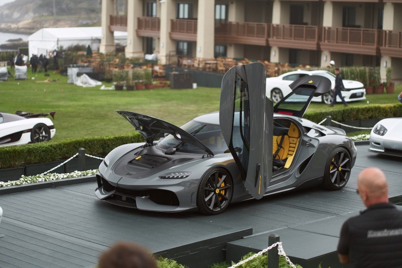 Koenigsegg CCXR Yellow