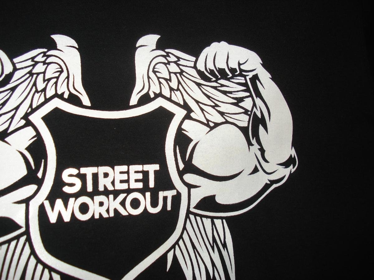 Стоковые фотографии по запросу Street workout symbol man is