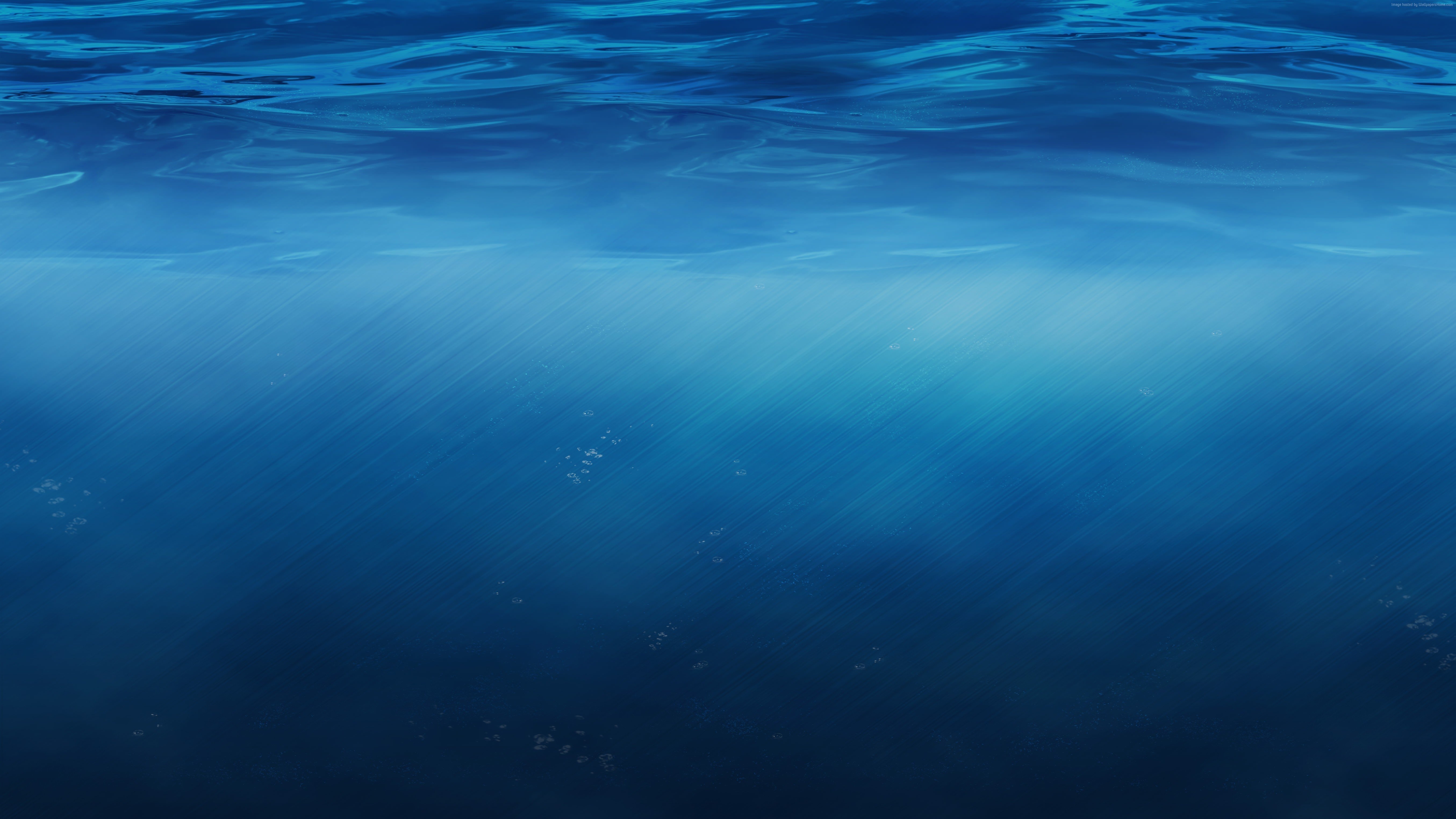 Синий океан 1. Под водой. Океан под водой. Дно океана. В толще воды.