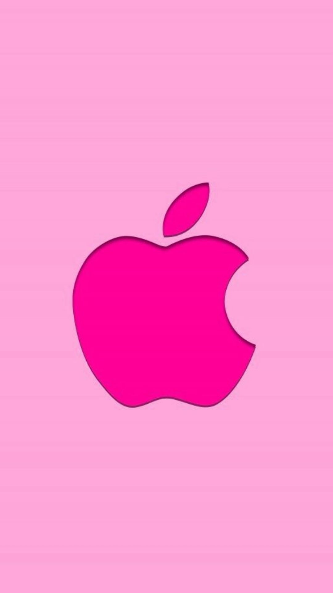 Apple розовый