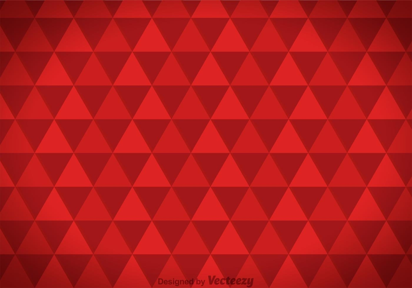 Красный геометрический узор