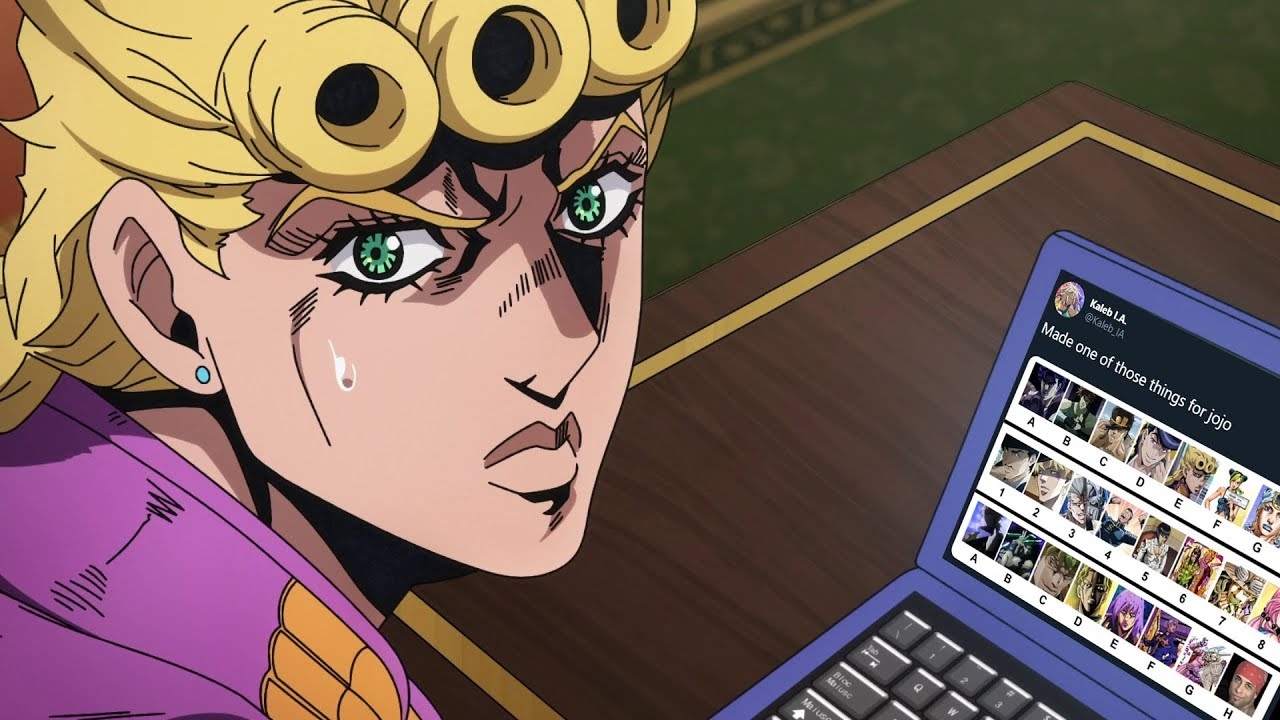 Jojo giorno s