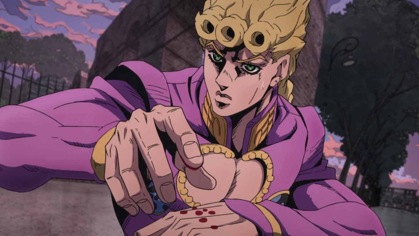 Bizarre adventure giorno s. Джо Джо Джорно. Джорно Джованна. Джованни Джорджо Джоджо.