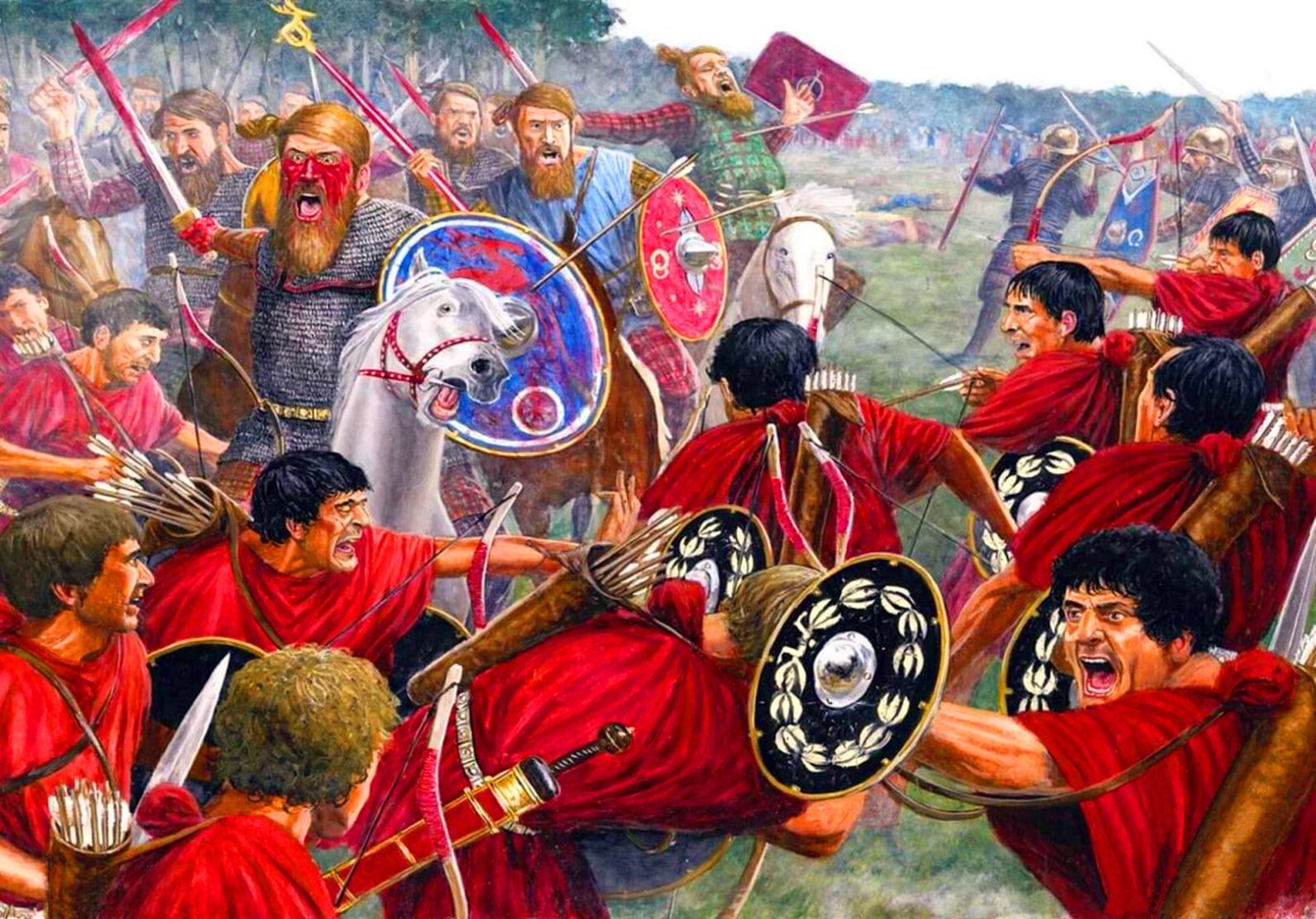 Исторические хроники у древних римлян 6