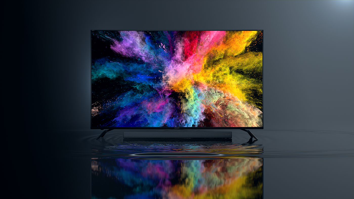 Sharp aquos 4k. Заставка для телевизора 4к. Телевизор 4к. Телевизор ультра HD 4k.