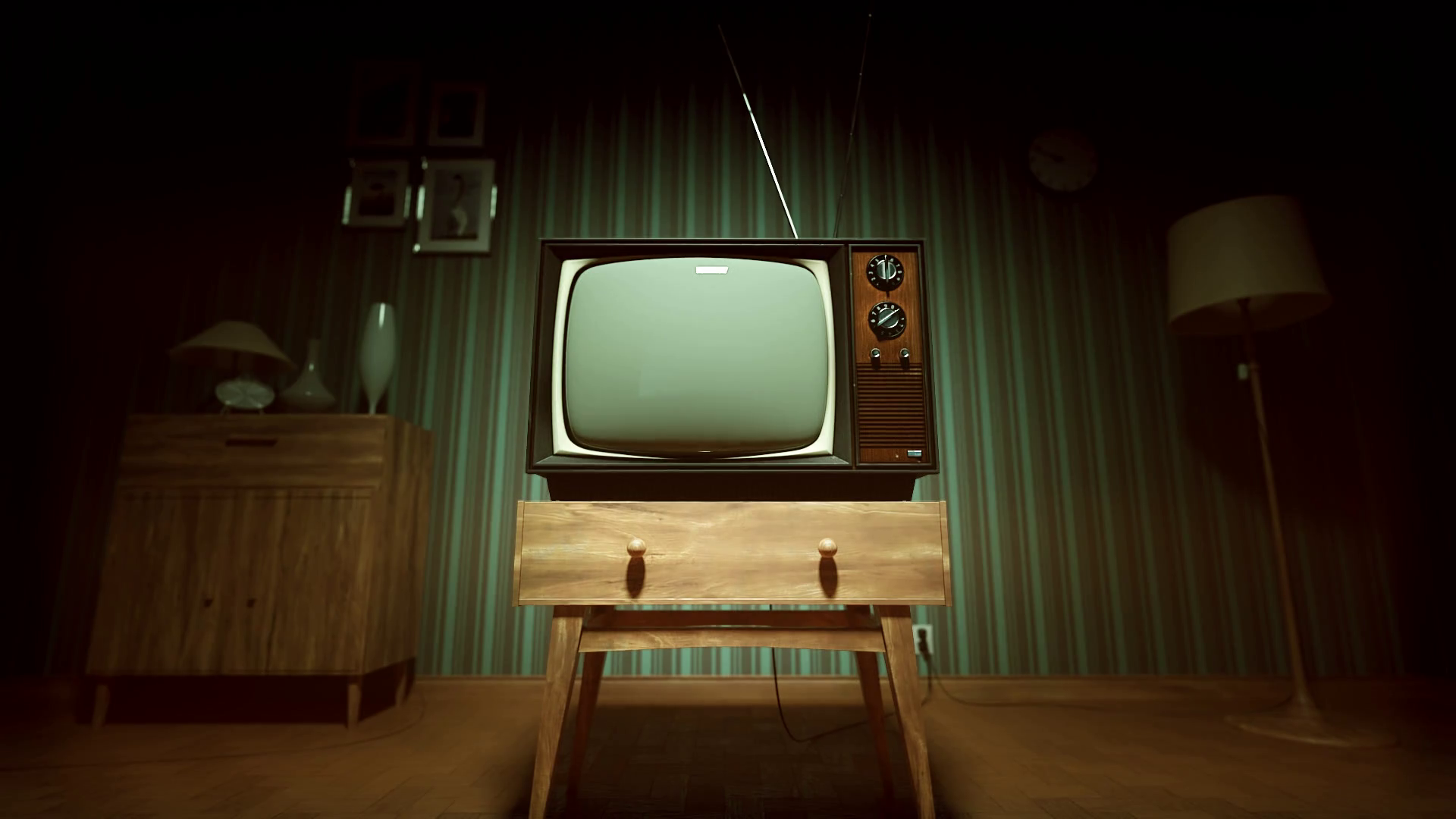 Телевизор 15 минут. Старый телевизор. Старинный телевизор. Старый телевизор в комнате. Ретро телевизор.