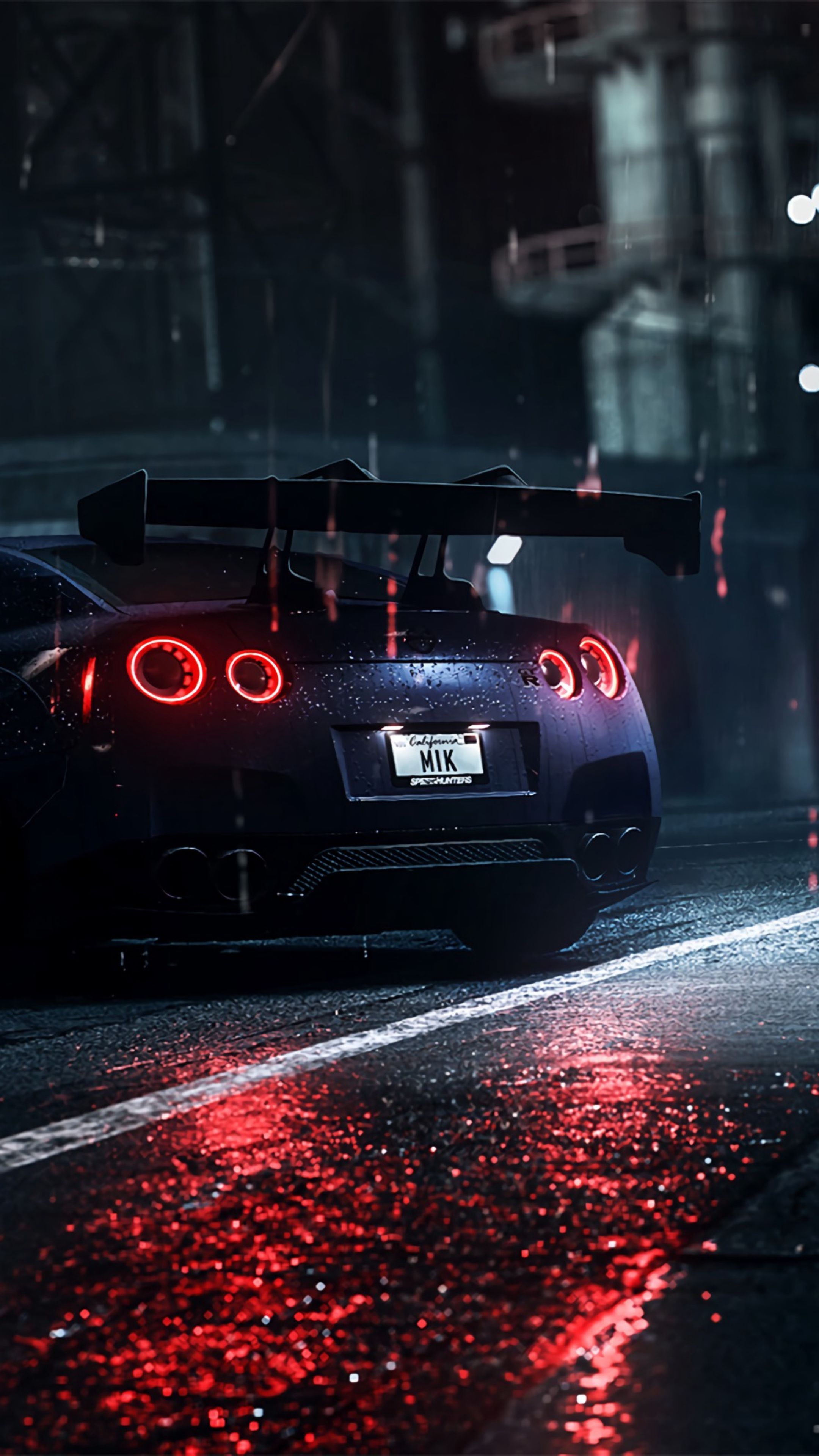 Nissan GTR 4к