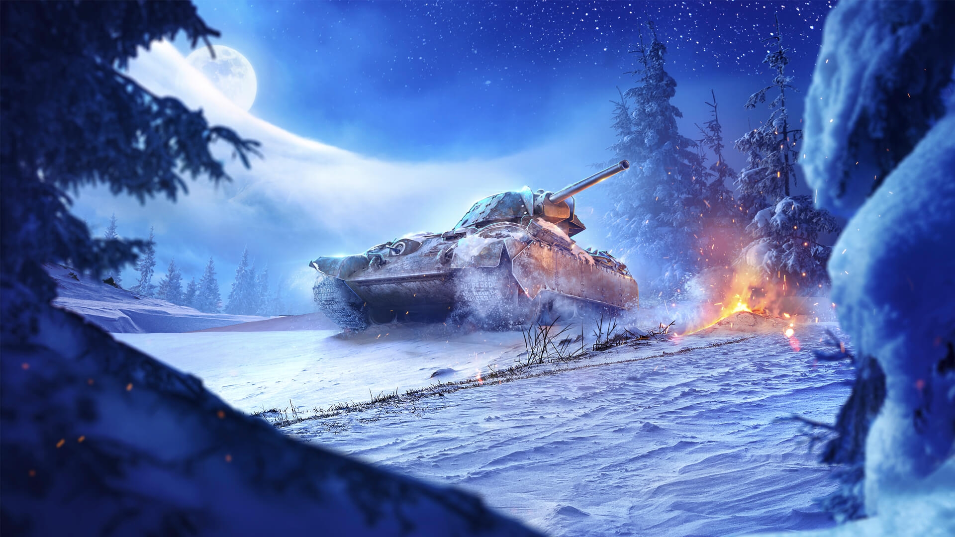 Ворлд оф танкс новый. World of Tanks Blitz зима. Новогодний World of Tanks Blitz. Т95е6 WOT Blitz.