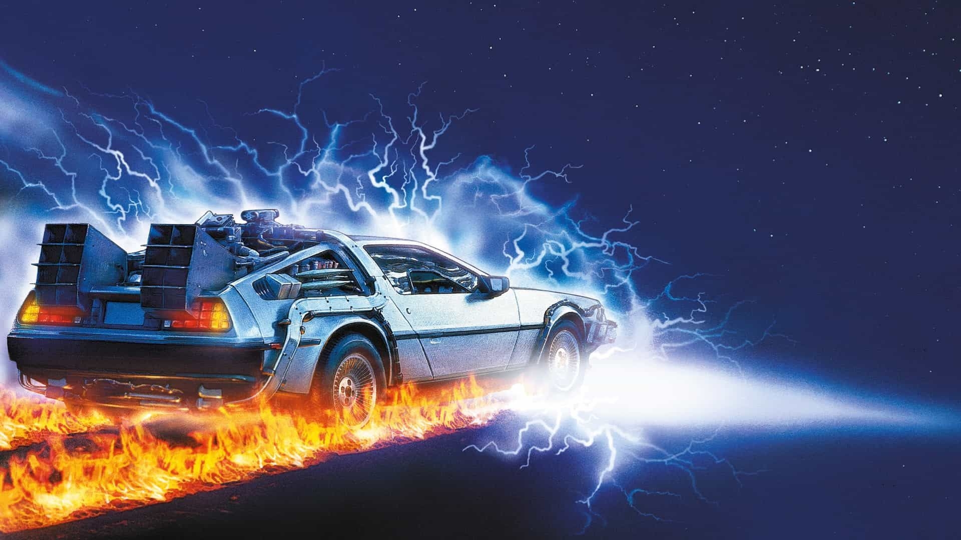 DELOREAN DMC 12 арт