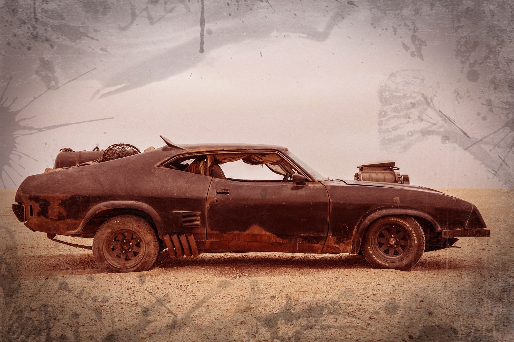 Mad Max Fury Road cars