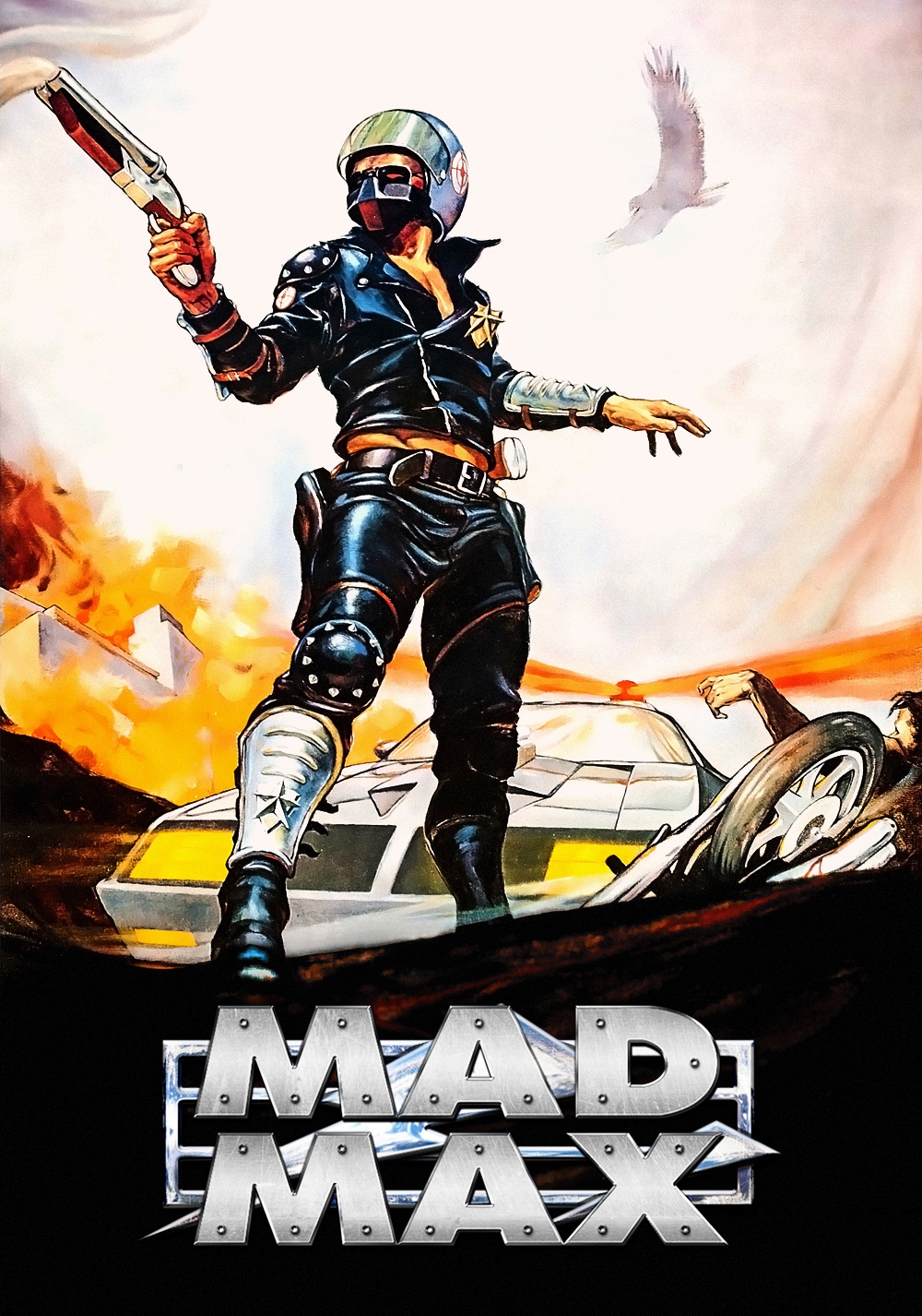 Mad arts. Безумный Макс 1979 арт. Безумный Макс 1979 Постер. Безумный Мак 1979 Постер. Арт Постер Mad Max 1979.
