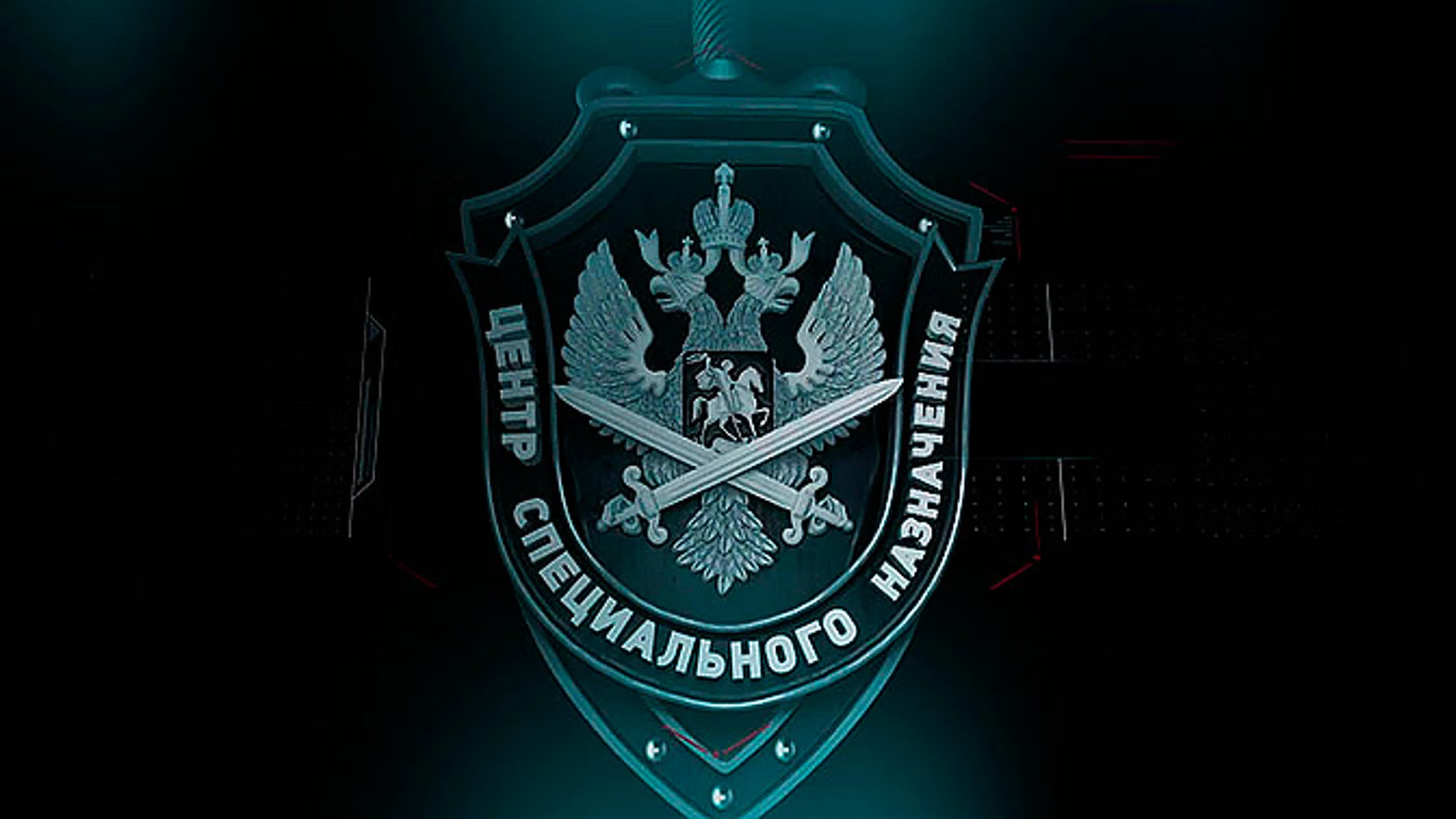 Эмблема ЦСТ ФСБ России