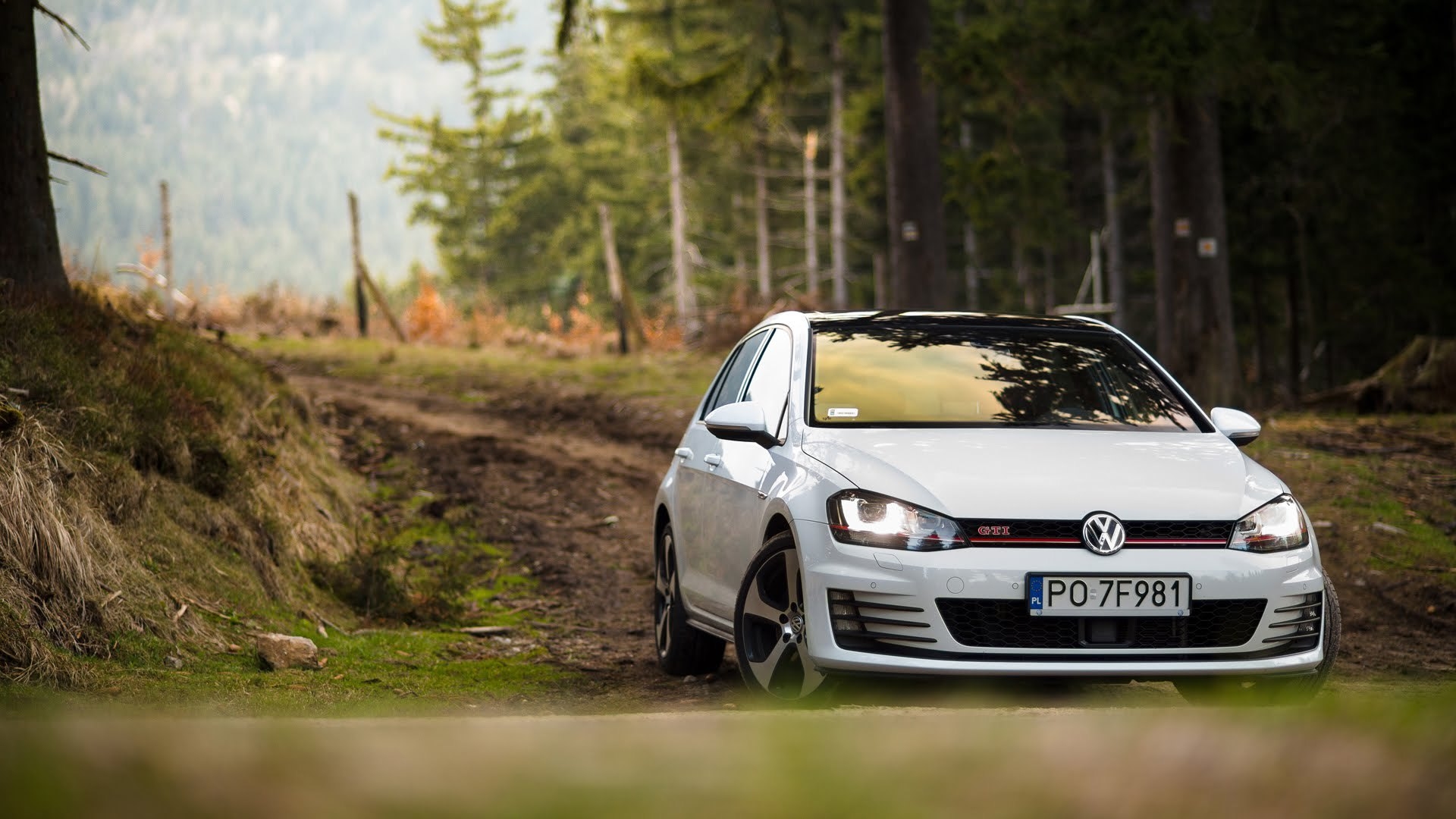 Volkswagen Golf 6 зима