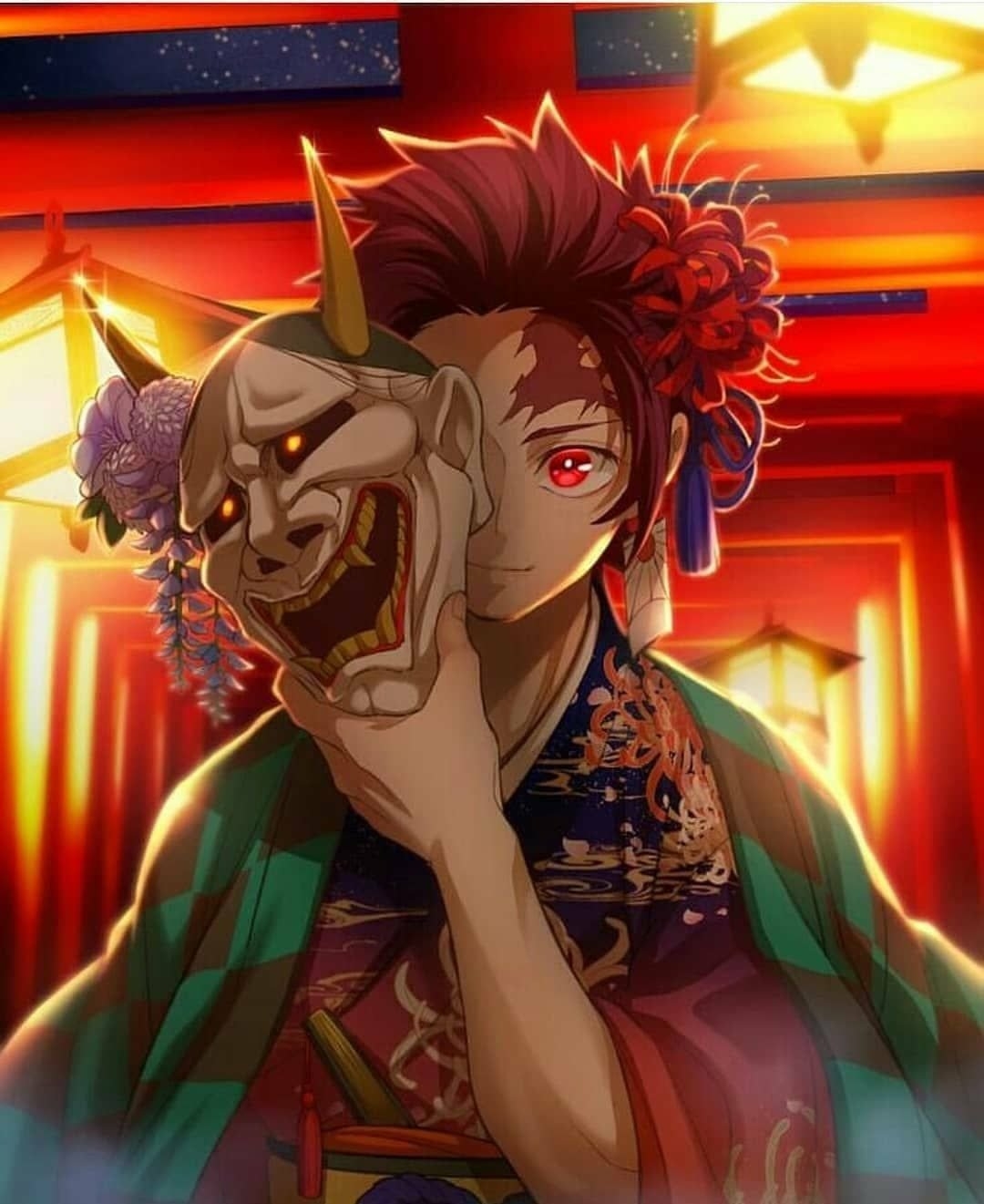 Танджиро демон. Танжиро демон. Демон Slayer Kimetsu Танжиро. Demon Slayer Kimetsu no Yaiba аниме. Клинок рассекающий демонов Танджиро демон.