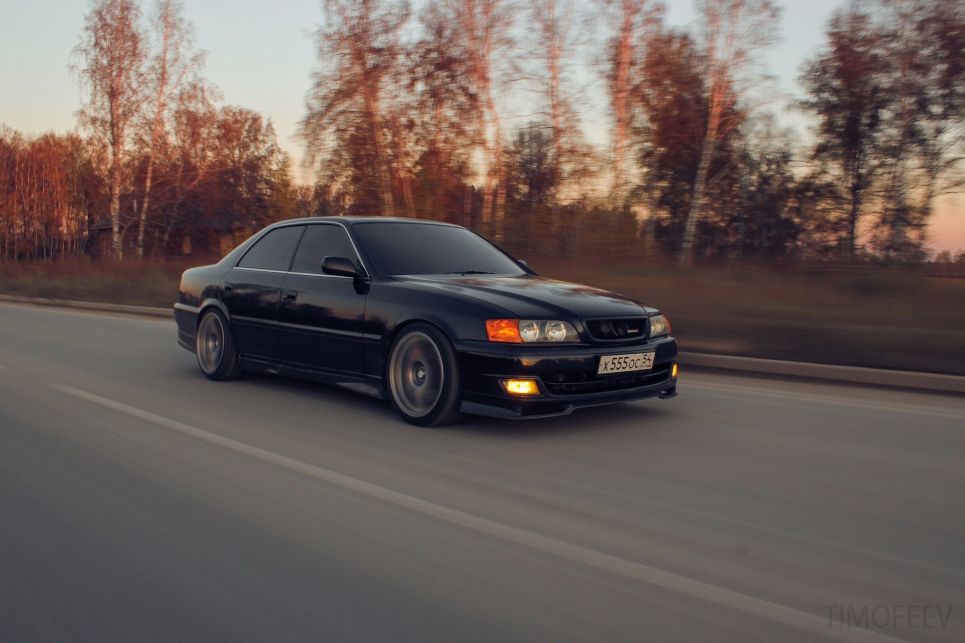 Toyota Chaser Wallpaper 4k